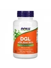 DGL with aloe vera, корень солодки, 400 мг, 100 капсул NOW 210876025 купить за 2 308 ₽ в интернет‑магазине Wildberries